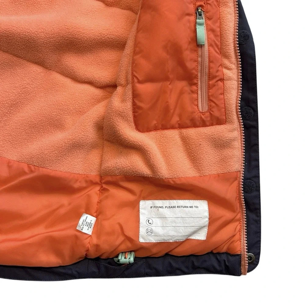 REI girls hooded